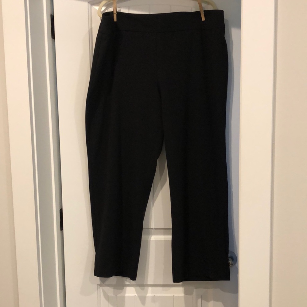 Dress barn Roz &Ali pull on pants